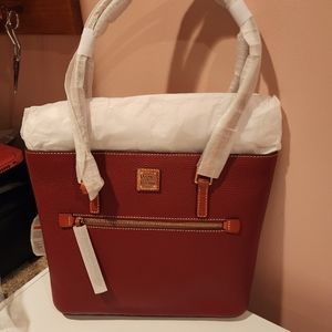 Dooney and Bourke Pebble Grain Shopper